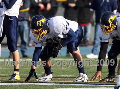 Thumbnail 3 in Alhambra @ Marin Catholic (CIF NCS D3 Playoffs) photogallery.
