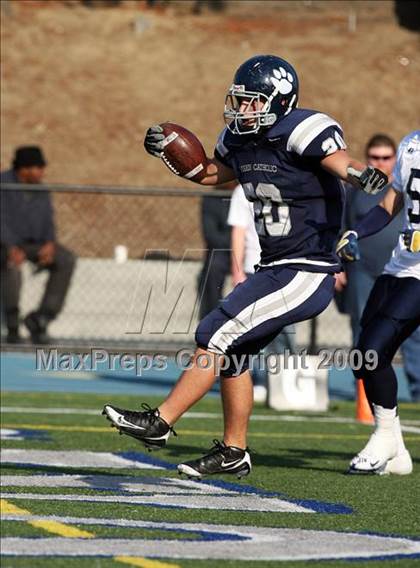 Thumbnail 2 in Alhambra @ Marin Catholic (CIF NCS D3 Playoffs) photogallery.