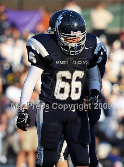 Thumbnail 2 in Alhambra @ Marin Catholic (CIF NCS D3 Playoffs) photogallery.