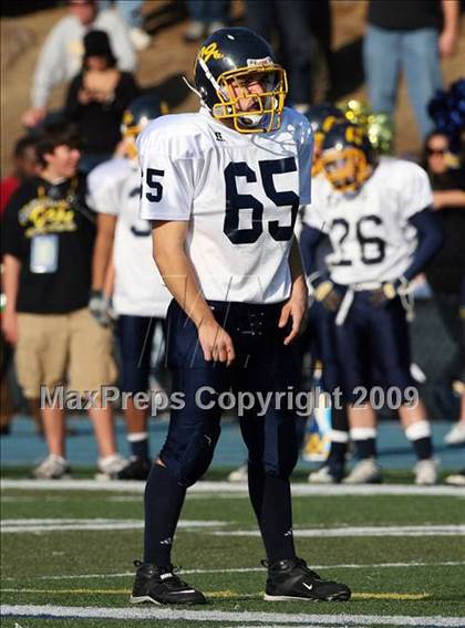 Thumbnail 1 in Alhambra @ Marin Catholic (CIF NCS D3 Playoffs) photogallery.