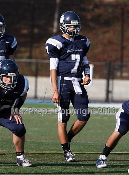 Thumbnail 1 in Alhambra @ Marin Catholic (CIF NCS D3 Playoffs) photogallery.