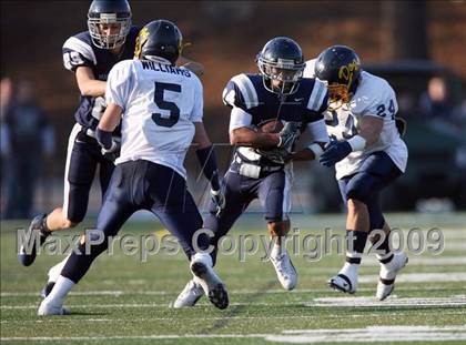 Thumbnail 2 in Alhambra @ Marin Catholic (CIF NCS D3 Playoffs) photogallery.