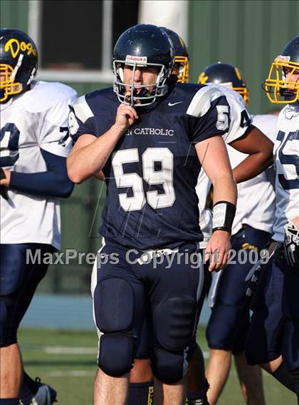 Thumbnail 2 in Alhambra @ Marin Catholic (CIF NCS D3 Playoffs) photogallery.