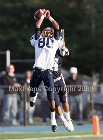 Thumbnail 2 in Alhambra @ Marin Catholic (CIF NCS D3 Playoffs) photogallery.