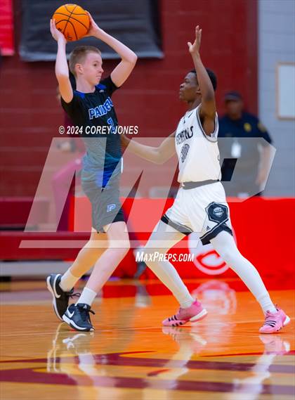 Thumbnail 3 in Paideia vs Shiloh (Hawks-Naismith Tipoff Classic) photogallery.