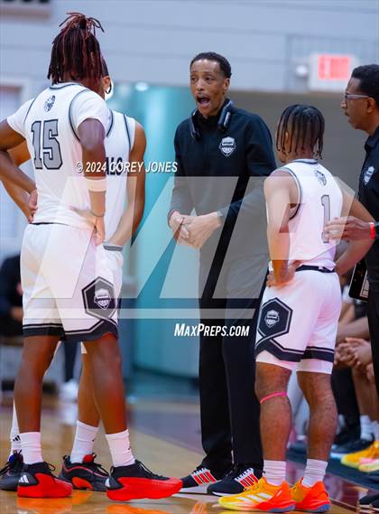 Thumbnail 1 in Paideia vs Shiloh (Hawks-Naismith Tipoff Classic) photogallery.