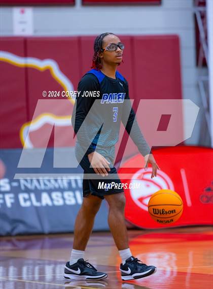 Thumbnail 1 in Paideia vs Shiloh (Hawks-Naismith Tipoff Classic) photogallery.