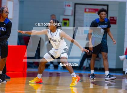 Thumbnail 3 in Paideia vs Shiloh (Hawks-Naismith Tipoff Classic) photogallery.