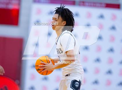 Thumbnail 2 in Paideia vs Shiloh (Hawks-Naismith Tipoff Classic) photogallery.