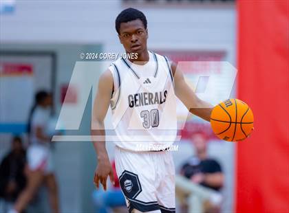 Thumbnail 1 in Paideia vs Shiloh (Hawks-Naismith Tipoff Classic) photogallery.