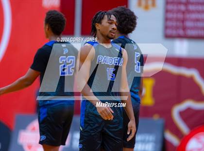 Thumbnail 1 in Paideia vs Shiloh (Hawks-Naismith Tipoff Classic) photogallery.