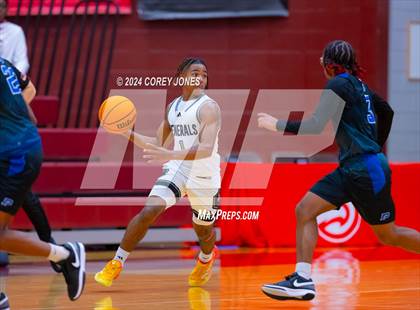 Thumbnail 1 in Paideia vs Shiloh (Hawks-Naismith Tipoff Classic) photogallery.