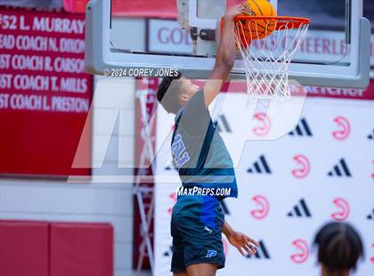 Thumbnail 1 in Paideia vs Shiloh (Hawks-Naismith Tipoff Classic) photogallery.