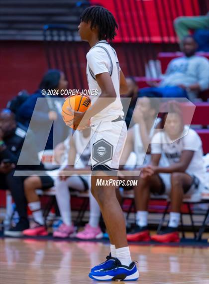 Thumbnail 1 in Paideia vs Shiloh (Hawks-Naismith Tipoff Classic) photogallery.