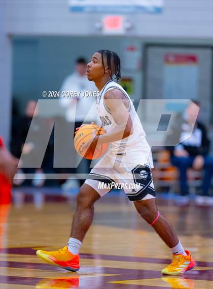 Thumbnail 2 in Paideia vs Shiloh (Hawks-Naismith Tipoff Classic) photogallery.