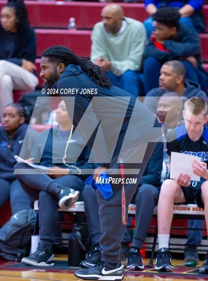 Thumbnail 2 in Paideia vs Shiloh (Hawks-Naismith Tipoff Classic) photogallery.