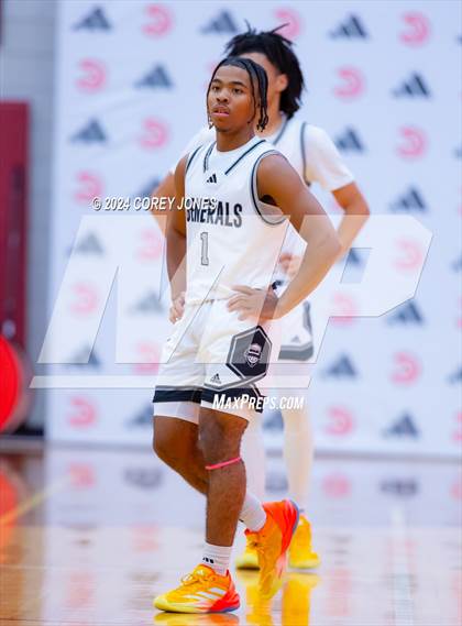 Thumbnail 2 in Paideia vs Shiloh (Hawks-Naismith Tipoff Classic) photogallery.