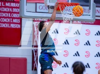 Thumbnail 2 in Paideia vs Shiloh (Hawks-Naismith Tipoff Classic) photogallery.