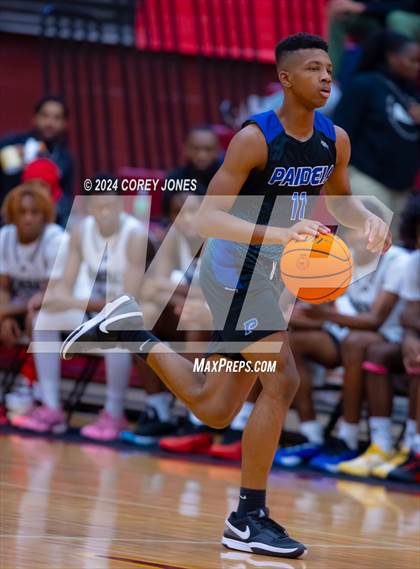 Thumbnail 2 in Paideia vs Shiloh (Hawks-Naismith Tipoff Classic) photogallery.