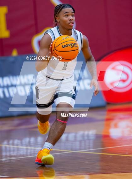 Thumbnail 3 in Paideia vs Shiloh (Hawks-Naismith Tipoff Classic) photogallery.