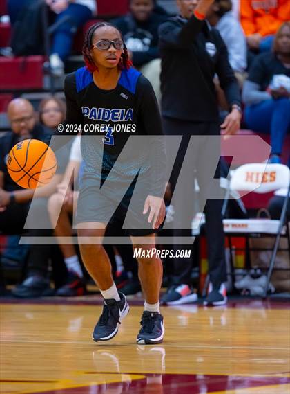 Thumbnail 1 in Paideia vs Shiloh (Hawks-Naismith Tipoff Classic) photogallery.