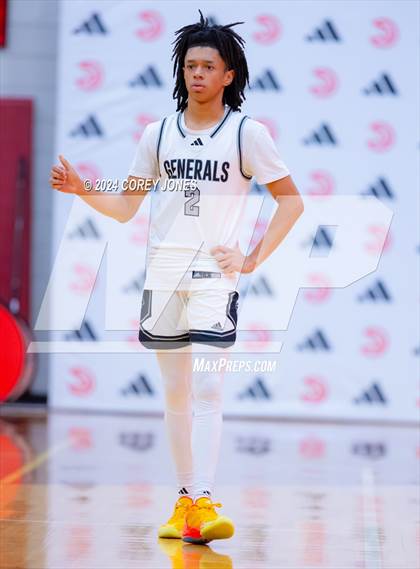 Thumbnail 3 in Paideia vs Shiloh (Hawks-Naismith Tipoff Classic) photogallery.