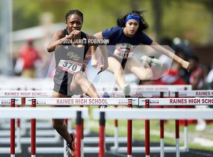 Thumbnail 1 in Lewis James Invitational (100 Meter Hurdles) photogallery.
