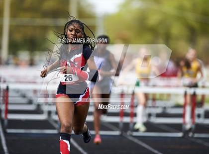 Thumbnail 1 in Lewis James Invitational (100 Meter Hurdles) photogallery.