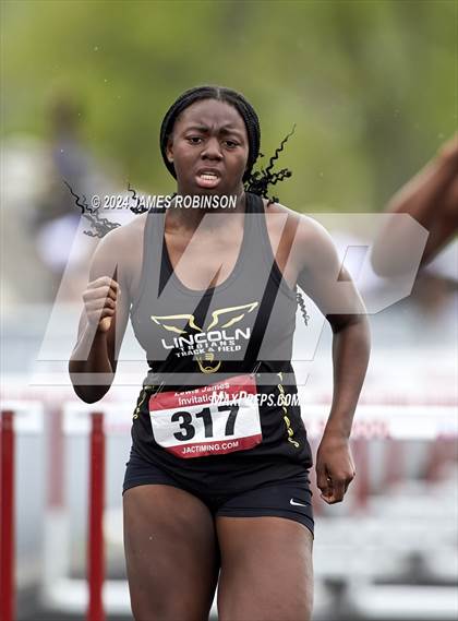 Thumbnail 1 in Lewis James Invitational (100 Meter Hurdles) photogallery.