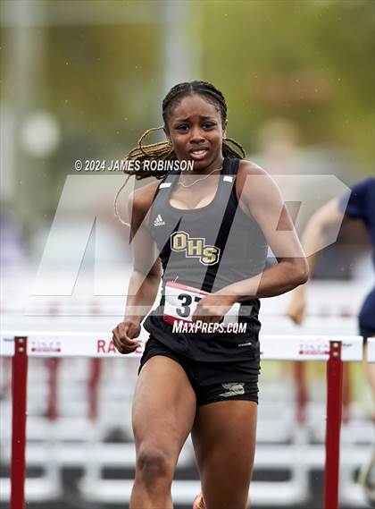 Thumbnail 1 in Lewis James Invitational (100 Meter Hurdles) photogallery.