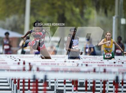 Thumbnail 1 in Lewis James Invitational (100 Meter Hurdles) photogallery.