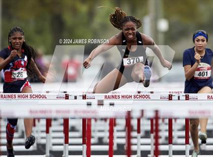 Thumbnail 3 in Lewis James Invitational (100 Meter Hurdles) photogallery.
