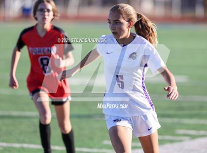 Thumbnail 1 in Florence vs Arizona College Prep @ Benjamin Franklin photogallery.