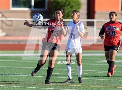 Thumbnail 3 in Florence vs Arizona College Prep @ Benjamin Franklin photogallery.
