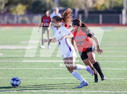 Thumbnail 3 in Florence vs Arizona College Prep @ Benjamin Franklin photogallery.