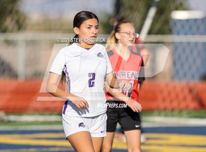 Thumbnail 1 in Florence vs Arizona College Prep @ Benjamin Franklin photogallery.