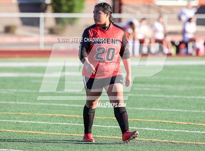 Thumbnail 1 in Florence vs Arizona College Prep @ Benjamin Franklin photogallery.