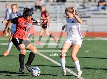 Thumbnail 1 in Florence vs Arizona College Prep @ Benjamin Franklin photogallery.