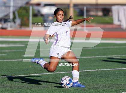Thumbnail 1 in Florence vs Arizona College Prep @ Benjamin Franklin photogallery.