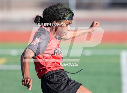 Thumbnail 3 in Florence vs Arizona College Prep @ Benjamin Franklin photogallery.