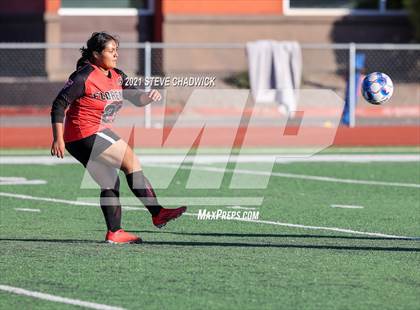 Thumbnail 1 in Florence vs Arizona College Prep @ Benjamin Franklin photogallery.