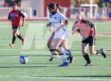 Thumbnail 3 in Florence vs Arizona College Prep @ Benjamin Franklin photogallery.