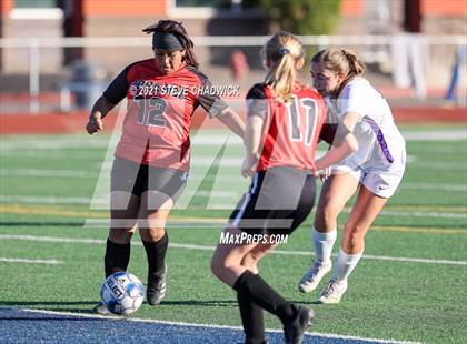 Thumbnail 2 in Florence vs Arizona College Prep @ Benjamin Franklin photogallery.