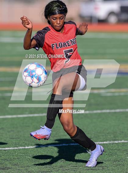 Thumbnail 3 in Florence vs Arizona College Prep @ Benjamin Franklin photogallery.