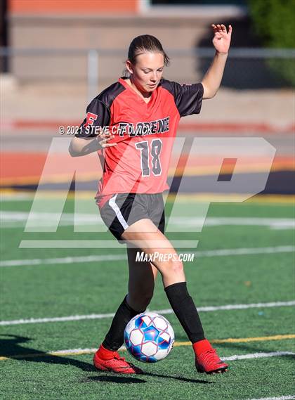 Thumbnail 2 in Florence vs Arizona College Prep @ Benjamin Franklin photogallery.