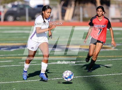 Thumbnail 1 in Florence vs Arizona College Prep @ Benjamin Franklin photogallery.