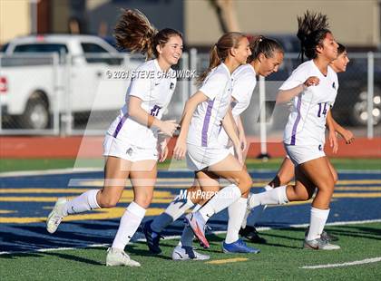 Thumbnail 1 in Florence vs Arizona College Prep @ Benjamin Franklin photogallery.