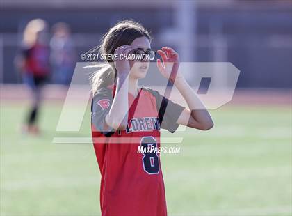 Thumbnail 3 in Florence vs Arizona College Prep @ Benjamin Franklin photogallery.