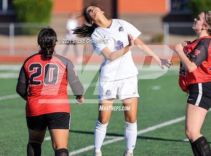 Thumbnail 3 in Florence vs Arizona College Prep @ Benjamin Franklin photogallery.