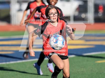 Thumbnail 3 in Florence vs Arizona College Prep @ Benjamin Franklin photogallery.